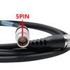 New GEV97 Power Cable 560130 Compatible with Swiss Type GS10/1230 to External Battery GEB171 1200 GPS GNSS view 3