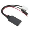 Audio Cable, Bluetooth AUX Music Interface Adapter Audio Cable Qiilu Bluetooth Aux in Cable with Microphone Replacement for Benz W169 W245 W203 W209 view 4
