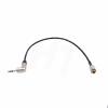 HangTon Timecode Cable for Tentacle Sync to Canon R5C C400 Camera UltraSync One 3.5mm TRS to DIN 1.0/2.3 30cm view 2