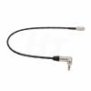 HangTon Timecode Cable for Tentacle Sync to Canon R5C C400 Camera UltraSync One 3.5mm TRS to DIN 1.0/2.3 30cm view 4