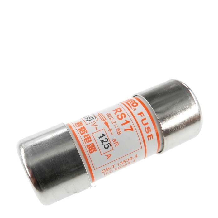 Zyvpee RS17 690V aR 16A 20A 25A 32A 40A 50A 63A 80A 100A 125A Fuse (RS17-125A)