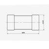 Zyvpee RS17 690V aR 16A 20A 25A 32A 40A 50A 63A 80A 100A 125A Fuse (RS17-100A) view 2