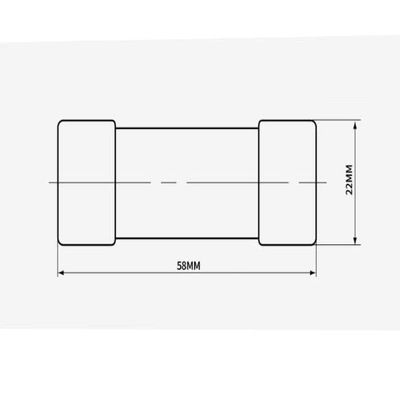 Zyvpee RS17 690V aR 16A 20A 25A 32A 40A 50A 63A 80A 100A 125A Fuse (RS17-40A)