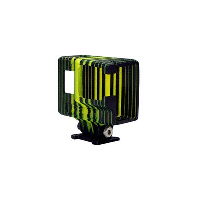 Drone Accessories for CineLog35 for GoPro 5/6/7/8/9/10 Adjustable TPU Mount for Cinelog35 Series Drone for DIY RC FPV Quadcopter Drone Accessories Parts Replaceable (Color : Black Yellow 5 6 7)