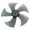 Freebily Silent Fan Blade Replacements Compatible with Standing Fans Table Fans Type B Black One Size view 1