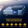 FocuWay Car Dash Cam 4K Car Camera Small WiFi Front Dash Cam with App, Aluminum Alloy Super Thermal Conduction Dashcam with Rotatable Lens, WDR Night Vision, Loop Recording, G-Sensor, Parking Monitor view 2