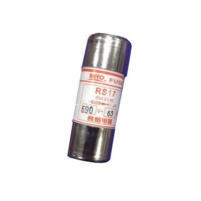 Zyvpee RS17 690V aR 16A 20A 25A 32A 40A 50A 63A 80A 100A 125A Fuse (RS17-63A)