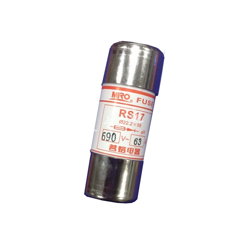 Zyvpee RS17 690V aR 16A 20A 25A 32A 40A 50A 63A 80A 100A 125A Fuse (RS17-63A)