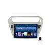 ZYLR 9 Inch Digital Media Touch Screen Double Din Car Stereo for Peugeot 301/Citroen Elysee 2013-2018 Support FM/Bluetooth/GPS Navigation/Steering Wheel Control/Backup Camera Input,1g+16g view 1