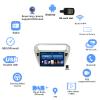ZYLR 9 Inch Digital Media Touch Screen Double Din Car Stereo for Peugeot 301/Citroen Elysee 2013-2018 Support FM/Bluetooth/GPS Navigation/Steering Wheel Control/Backup Camera Input,1g+16g view 3