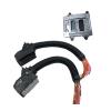 Demasiado 1 Set 76 Pin Computer Board ECU Connector Plug with Cable Wiring Harness Compatible with Xichai J6 Weichai 612650080075 3601115-91E-52E (Color : Army Green, Package : 1 Set) view 2