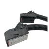 Demasiado 1 Set 76 Pin Computer Board ECU Connector Plug with Cable Wiring Harness Compatible with Xichai J6 Weichai 612650080075 3601115-91E-52E (Color : Army Green, Package : 1 Set) view 3