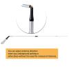 HYS Amateur VHF/UHF Mobile Radio Antenna, 42.7inchs, FM Transceiver UHF Male Antenna for 2m 70cm 144Mhz/430Mhz Dual Band Portable Amateur Car/Truck Radio view 3