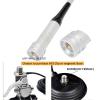 HYS Amateur VHF/UHF Mobile Radio Antenna, 42.7inchs, FM Transceiver UHF Male Antenna for 2m 70cm 144Mhz/430Mhz Dual Band Portable Amateur Car/Truck Radio view 4