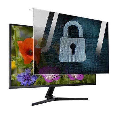 JC JCSKY Universal Privacy Screen Protector for Computer Monitor, Hanging Protector Panel, Anti-Blue Light to Protect The Eyes / 18/20in 458x280mm