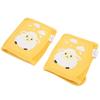 Baby Toddler Knee Pads, Polyester Knee Pads, Toddlers Crawling Protector Leg Soft Pads for Summer Yellow Sheep view 4