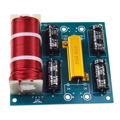 Pure Subwoofer Bass Crossover Audio Board Home Theater Car Speakers Low frequency Divider (26PA)