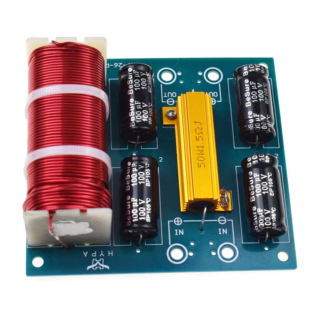 Pure Subwoofer Bass Crossover Audio Board Home Theater Car Speakers Low frequency Divider (26PA)