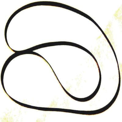 New Replacement Belt for use with Garrard GT350AP GT-350AP