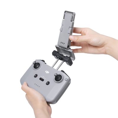 Drone Controller Tablet Extension Holder Mount Clip Remote control free folding plate bracket clip For DJI Air 2S / Mavic Air Accessories