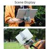 Drone Controller Tablet Extension Holder Mount Clip Remote control free folding plate bracket clip For DJI Air 2S / Mavic Air Accessories view 3