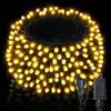 BlcTec Christmas Lights 800 LED 272FT Christmas Tree Lights with 8 Modes, Waterproof, Timer and Connectable Christmas String Lights for Indoor Outdoor Xmas Decorations, Warm White view 1