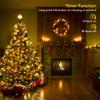 BlcTec Christmas Lights 800 LED 272FT Christmas Tree Lights with 8 Modes, Waterproof, Timer and Connectable Christmas String Lights for Indoor Outdoor Xmas Decorations, Warm White view 4