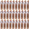 KUANMAI 30Pcs CR8.LHC 17450 Battery with Brown Plug for Fuji Battery Memory Backup Power Source Water Meters CR8.LHC Battery view 1