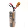 KUANMAI 30Pcs CR8.LHC 17450 Battery with Brown Plug for Fuji Battery Memory Backup Power Source Water Meters CR8.LHC Battery view 4
