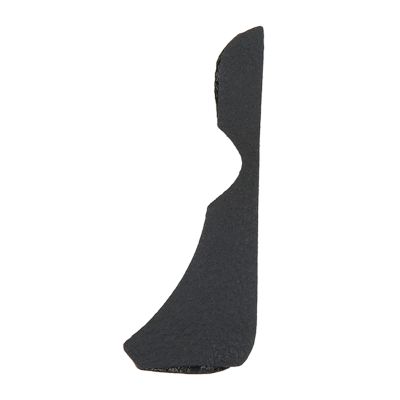 VBESTLIFE Side Rubber Grip for D5500, Camera Front Cover Rubber Grip Replacement Left Side Rubber Decoration for D5500