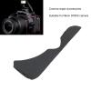 VBESTLIFE Side Rubber Grip for D5500, Camera Front Cover Rubber Grip Replacement Left Side Rubber Decoration for D5500 view 2