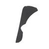 VBESTLIFE Side Rubber Grip for D5500, Camera Front Cover Rubber Grip Replacement Left Side Rubber Decoration for D5500 view 4
