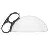 150mm Handheld Split Diopter Filter, Prism Glasses Lens Special Effects Filters with Wiping Cloth, Camera Photography Foreground Blur Film Prism Filter Accessories view 1