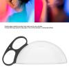 150mm Handheld Split Diopter Filter, Prism Glasses Lens Special Effects Filters with Wiping Cloth, Camera Photography Foreground Blur Film Prism Filter Accessories view 2