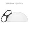 150mm Handheld Split Diopter Filter, Prism Glasses Lens Special Effects Filters with Wiping Cloth, Camera Photography Foreground Blur Film Prism Filter Accessories view 4