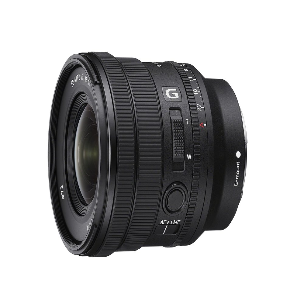 Sony SELP1635G FE PZ 16-35mm F4 G Full Frame Wide Angle Power Zoom E-Mount Lens