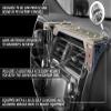 Rago Fabrication Dashboard Mount for Cell Phone, GPS, Radio, & Other Accessories for 2010-2024 Toyota 4Runner 5th Gen | Made in The USA | SUV Dashboard view 3