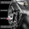 Rago Fabrication Dashboard Mount for Cell Phone, GPS, Radio, & Other Accessories for 2010-2024 Toyota 4Runner 5th Gen | Made in The USA | SUV Dashboard view 4