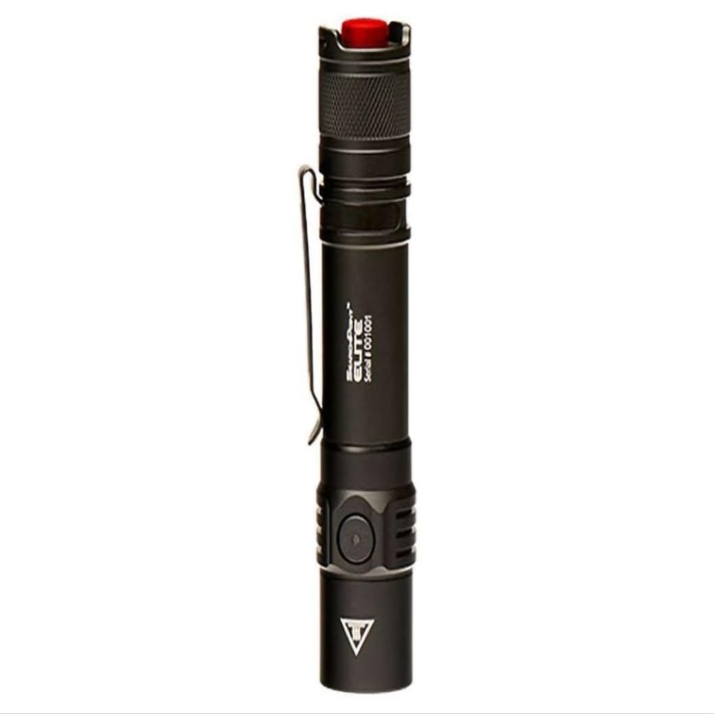 MAXXEON SearchPoint Elite Rechargeable Flashlight w/Strobe, Waterproof, 1000 Lumens