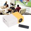 Mini Portable Projector, Digital Movie Projector, 24-60in Large Screen, 1920x1080 Resolution, Multi Interface, Smart Video Projector for Home Theater/Outdoor Movie/Backyard Party (110240V) view 2