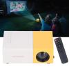 Mini Portable Projector, Digital Movie Projector, 24-60in Large Screen, 1920x1080 Resolution, Multi Interface, Smart Video Projector for Home Theater/Outdoor Movie/Backyard Party (110240V) view 3