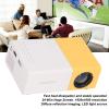 Mini Portable Projector, Digital Movie Projector, 24-60in Large Screen, 1920x1080 Resolution, Multi Interface, Smart Video Projector for Home Theater/Outdoor Movie/Backyard Party (110240V) view 4