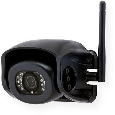 Voyager WVSXC160 High-Performance Color CMOS Camera with IR Night Vision, 160-Degree Wide Viewing Angle, Built-in Microphone, IP69K Waterproof Rating; Ideal for RVs, Trucks, and Commercial Vehicles