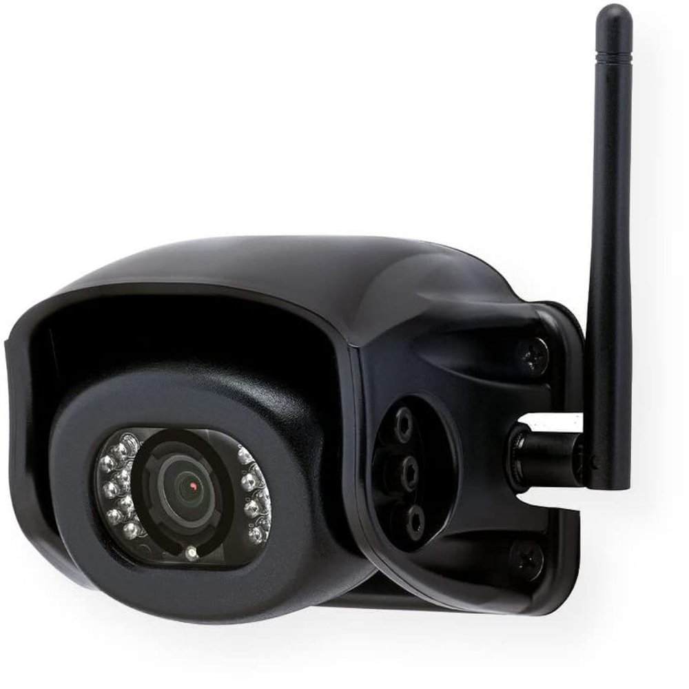 Voyager WVSXC160 High-Performance Color CMOS Camera with IR Night Vision, 160-Degree Wide Viewing Angle, Built-in Microphone, IP69K Waterproof Rating; Ideal for RVs, Trucks, and Commercial Vehicles