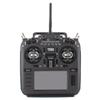 RotorLogic RadioMaster TX16S Mark II MAX Edition 2.4GHz 16 Channel EdgeTX OpenTX Radio Transmitter Leather Grips CNC Finished Components Mode 2 (Carbon Black, ELRS w/ AG01) view 1