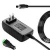 5V 3A 15W Power Supply Adapter AC 100V~240V to DC 5V 3A 2A 1Amp AC Adapter Converter 5.5x2.1mm Plug 15W Wall Charger for for LED Lights Security Camera Security System view 1