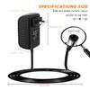 5V 3A 15W Power Supply Adapter AC 100V~240V to DC 5V 3A 2A 1Amp AC Adapter Converter 5.5x2.1mm Plug 15W Wall Charger for for LED Lights Security Camera Security System view 3