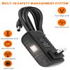 5V 3A 15W Power Supply Adapter AC 100V~240V to DC 5V 3A 2A 1Amp AC Adapter Converter 5.5x2.1mm Plug 15W Wall Charger for for LED Lights Security Camera Security System view 4