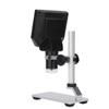 Microscope Accessories Kit Electronic Microscope 5X-1200X Digital Microscope Camera Adjustable 1080P with 10 LED Light Microscope Slides (Color : G1000 Metal) view 1