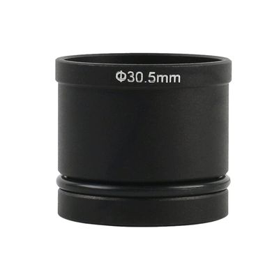Microscope Accessories Kit Stereo Microscope Electronic Eyepiece Reduction Lens 30mm 30.5MM Thread Camera Adapter Microscope Slides (Color : Type4)
